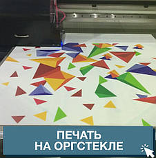 Друк на оргсклі, фото 3