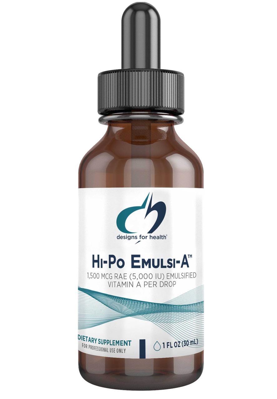 Designs for Health Hi-Po Emulsi-A / Вітамін А рідкий 30 мл