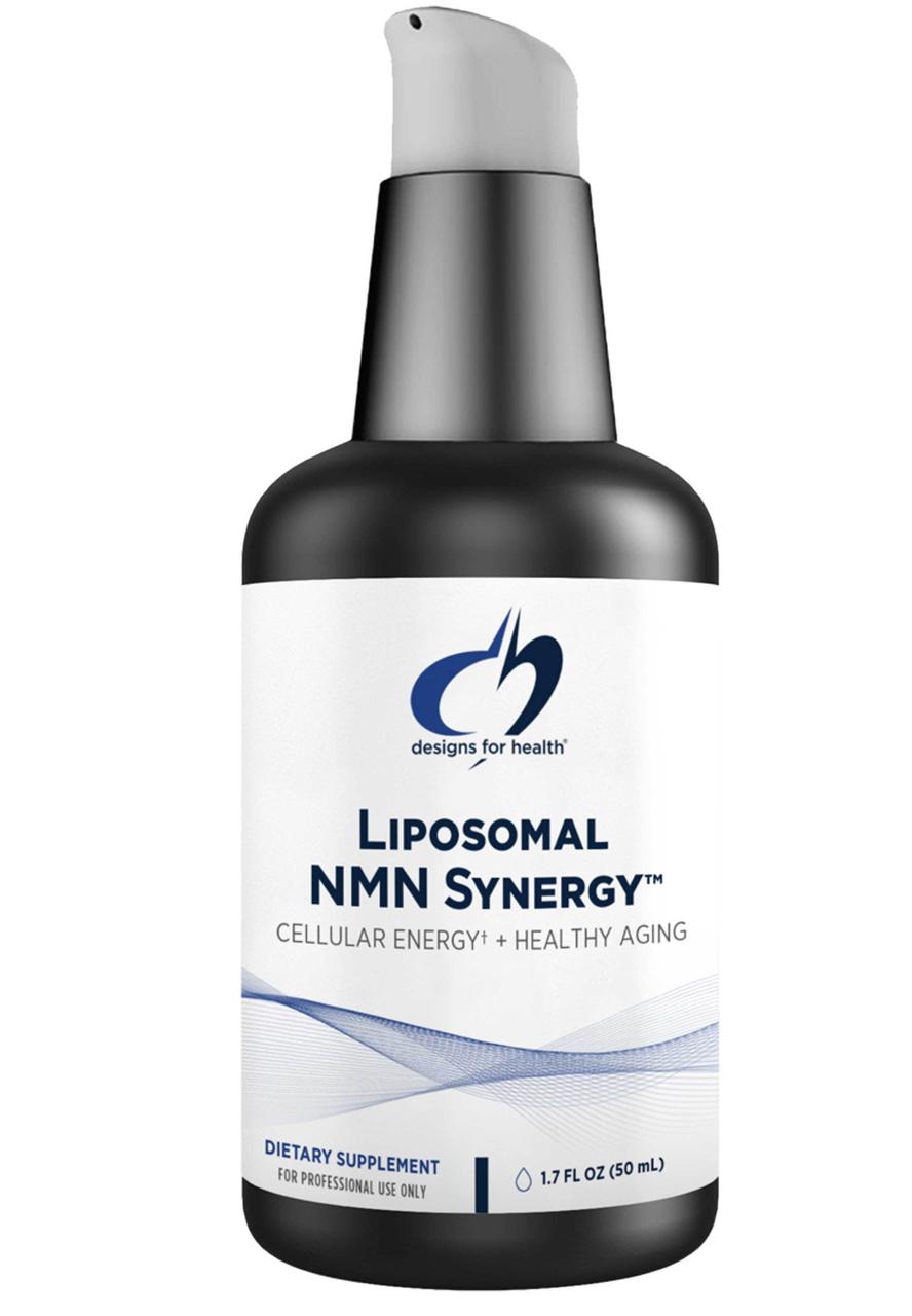 Designs for Health Liposomal NМN Synergy / Ліпосомальний НМН 50 мл