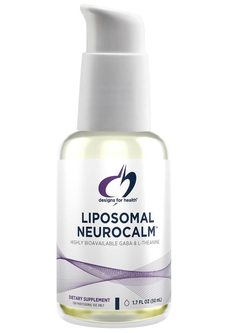 Designs for Health Liposomal NeuroCalm / Г та Л-теанін в липосомальной формі 50 мл