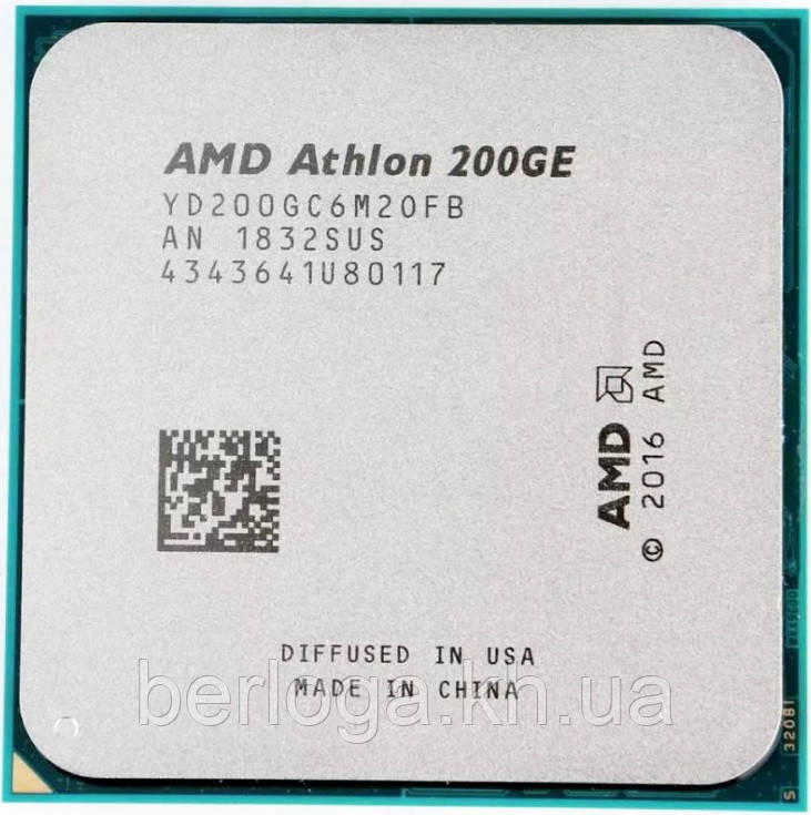 Процесор AMD Athlon 200GE (YD200GC6M2OFB)