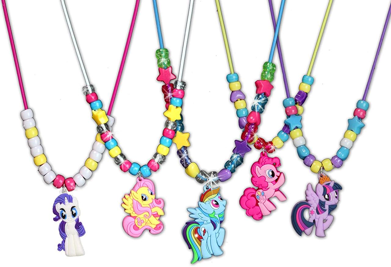 Набор для плетения браслетов бус Пони My little pony Tara toys Necklace  Детские украшения игрушки для развития (ID#1476253488), цена: 620 ₴, купить  на Prom.ua