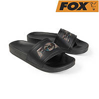 Тапочки Fox Sliders Black/Camo