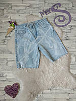 Джинсові шорти жіночі Denim Co блакитні Розмір 44 (S)