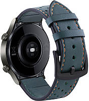 Кожаный ремешок Classico для Huawei Watch GT 2 Pro (Хуавей Вотч ГТ 2 Про)