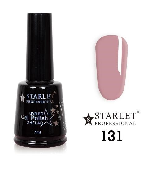 Гель-лак Starlet Professional № 131 "Кремова помадка", фото 1