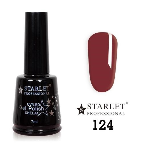 Гель-лак Starlet Professional № 124 "Кармен", фото 1