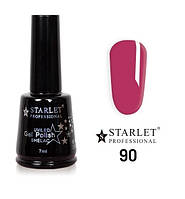 Гель-лак Starlet Professional №90 "Рожева леді"