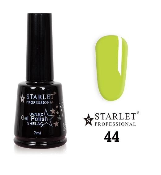 Гель-лак Starlet Professional №44, "Грайливий лайм", фото 1