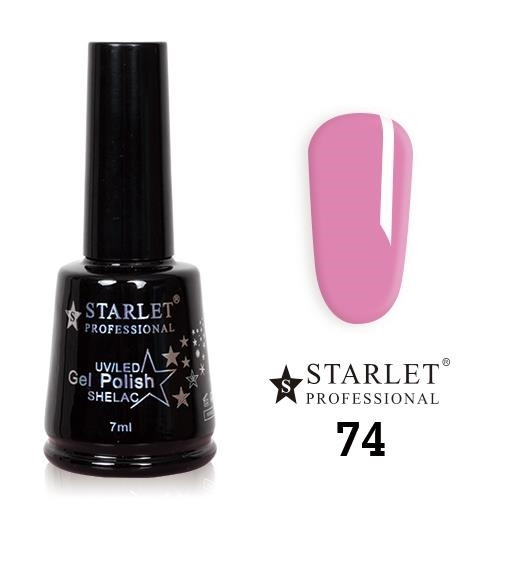 Гель-лаки Starlet Professional №74, "Емелі", фото 1