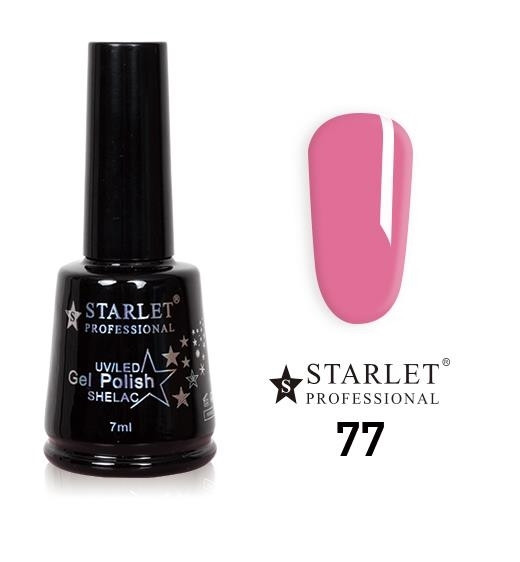 Гель-лаки Starlet Professional №77, "Жаклін", фото 1