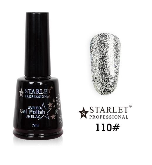 Гель-лаки Starlet Professional №110, "Заповітне зеркалце", фото 1