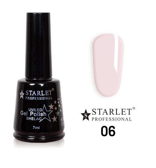 Гель-лак Starlet Professional №06, "Крем-брюле", фото 1