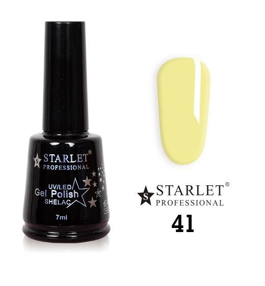 Гель-лак Starlet Professional №41, "Солодкий лимон", фото 1