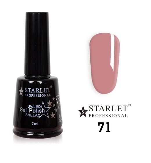 Гель-лаки Starlet Professional №71, "Жизель", фото 1