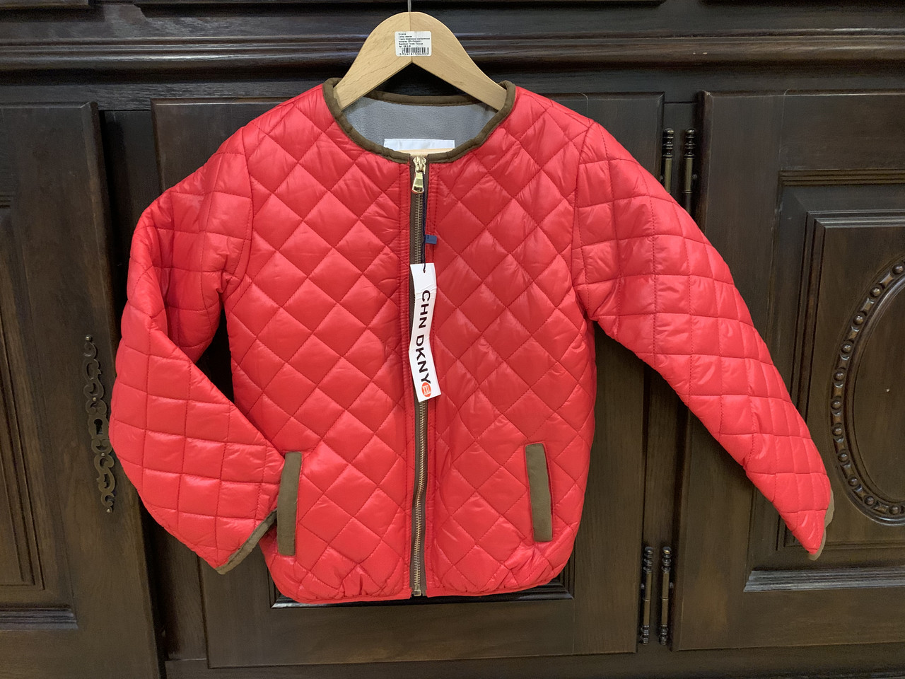 Демі курточка для дівчинки DKNY. Розміри 92-128.