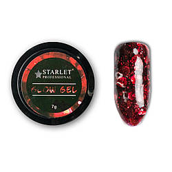 Glow Gel Starlet Professional, st-g 010