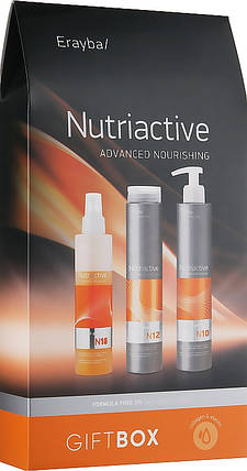 Набір Erayba Nutriactive Advanced Nourishing (shmp/250ml + spray/200ml + mask/250ml), фото 2