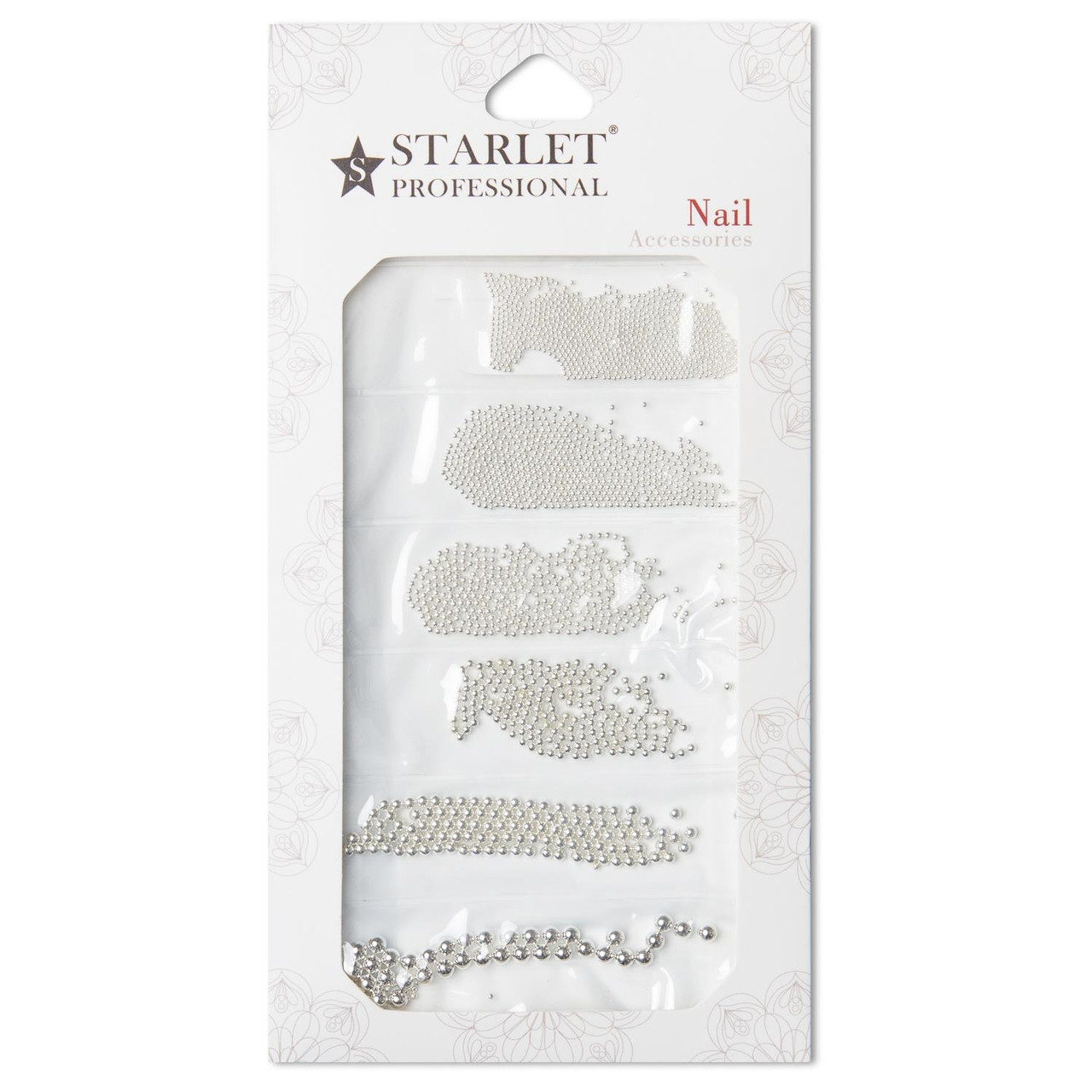 Бульонки Starlet Professional st-6, колір (білий)
