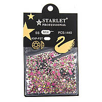 Стразы Starlet Professional, s1-s20, цвет хамелеон, 1440 шт