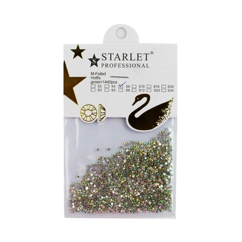 Стрази Starlet Professional st-s6 хамелеон, 1400 шт