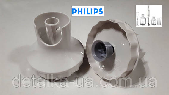 Крышка редуктор для малой чаши блендера Philips HR2531 HR2533 HR2537 HR2538 HR2536 HR2532  HR2541 ProMIX