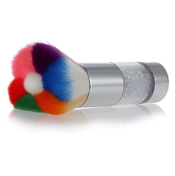 Щіточка для видалення пилу, кольорова зі стразами