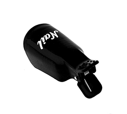 НАБІР КЛІПС (ПРИЩІПОК) ДЛЯ ЗНЯТТЯ ГЕЛЬ-ЛАКУ, ДЛЯ МАНІКЮРУ, БАГАТОРАЗОВІ 10 ШТ./УП., ЧОРНІ