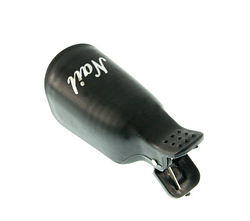 НАБІР КЛІПС (ПРИЩІПОК) ДЛЯ ЗНЯТТЯ ГЕЛЬ-ЛАКУ, ДЛЯ МАНІКЮРУ, БАГАТОРАЗОВІ 5 ШТ./УП., КОЛІР ЧОРНИЙ