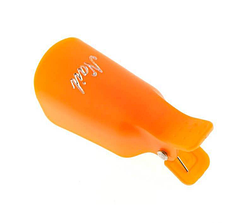 НАБІР КЛІПС (ПРИЩІПОК) ДЛЯ ЗНЯТТЯ ГЕЛЬ-ЛАКУ, ДЛЯ МАНІКЮРУ, БАГАТОРАЗОВІ 5 ШТ./УП., КОЛІР ПОМАРАНЧЕВИЙ