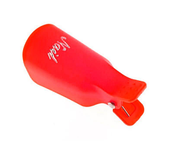 НАБІР КЛІПС (ПРИЩІПОК) ДЛЯ ЗНЯТТЯ ГЕЛЬ-ЛАКУ, ДЛЯ МАНІКЮРУ, БАГАТОРАЗОВІ 5 ШТ./УП., КОЛІР ЧЕРВОНИЙ