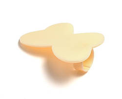 Палітра-кільце для змішування фарб, метелик