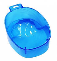 Ванночка для маникюра, цвет (прозрачно-синий)