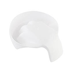 Ванночка для манікюру, черепашка, (білий)