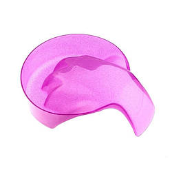 Ванночка для манікюру, черепашка, (рожевий)