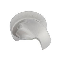 Ванночка для манікюру, черепашка, (срібло)