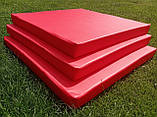 Мат для спортивної гімнастики 100*100*9 см, фото 4