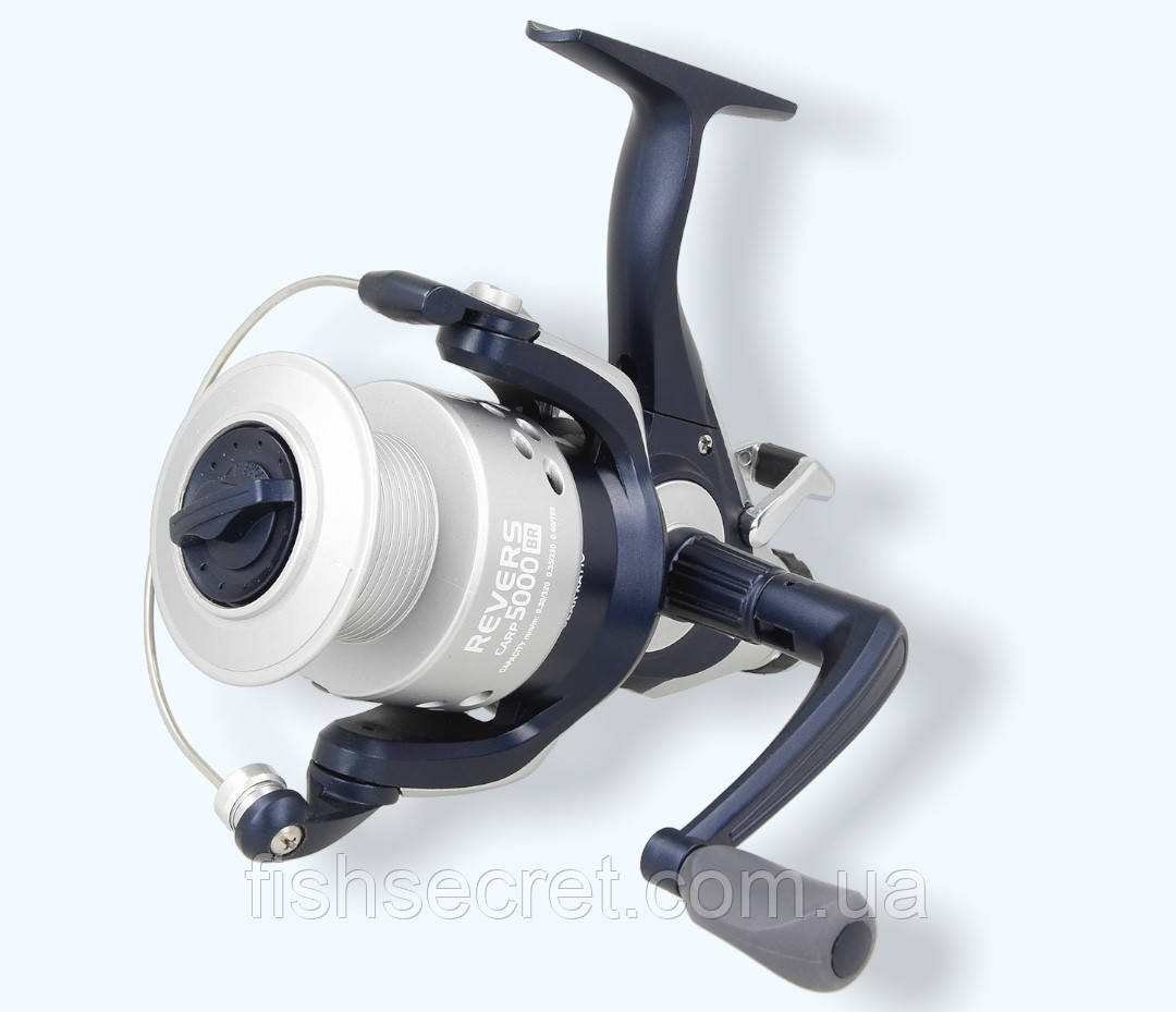 Котушка з байтранером Zeox Revers Carp BR 4000