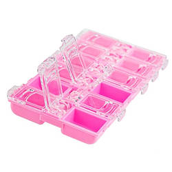 Контейнер для декору на 12 секцый