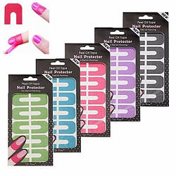 Набір силіконових захисних накладок "NAIL PROTECTOR"