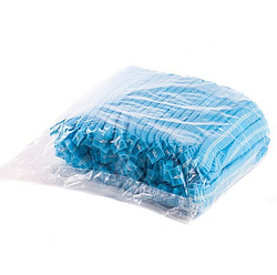 Шапочки одноразові, шарлотка, 50 шт., на одній гумці