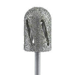 Насадка алмазна для педикюру Твістер циліндр закруглений жорсткий