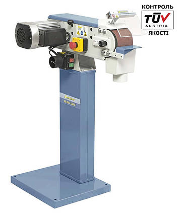 BS 100 x 1220 S - 230 В СТРІЧКОВИЙ ШЛІФУВАЛЬНИЙ ВЕРСТАТ Bernardo | шліфувальний верстат стрічково, фото 2