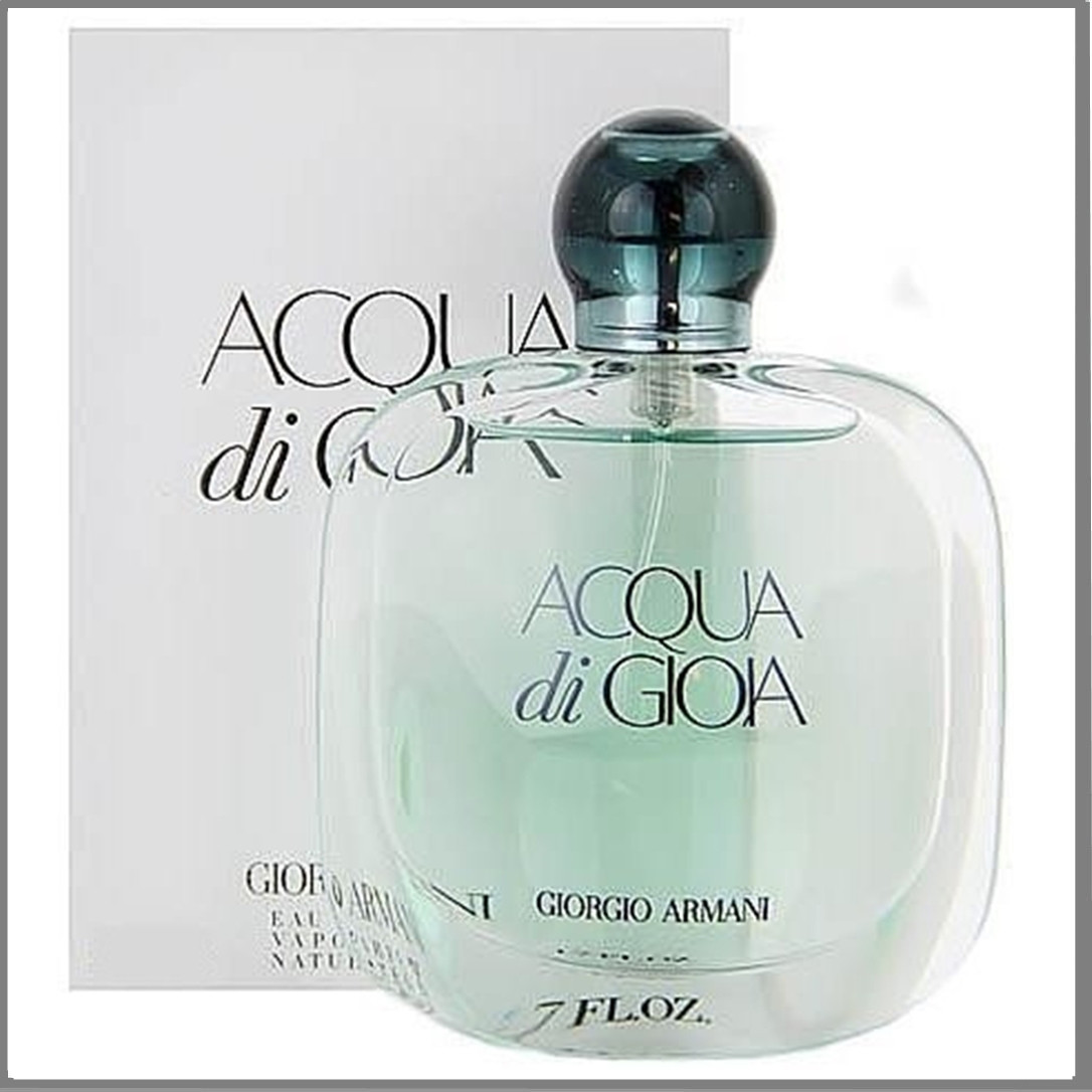 Tester Giorgio Armani Acqua di Gioia парфюмированная вода 100 ml ...