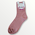 Шкарпетки жіночі демісезонні з вушками зайчика 36-41, фото 2