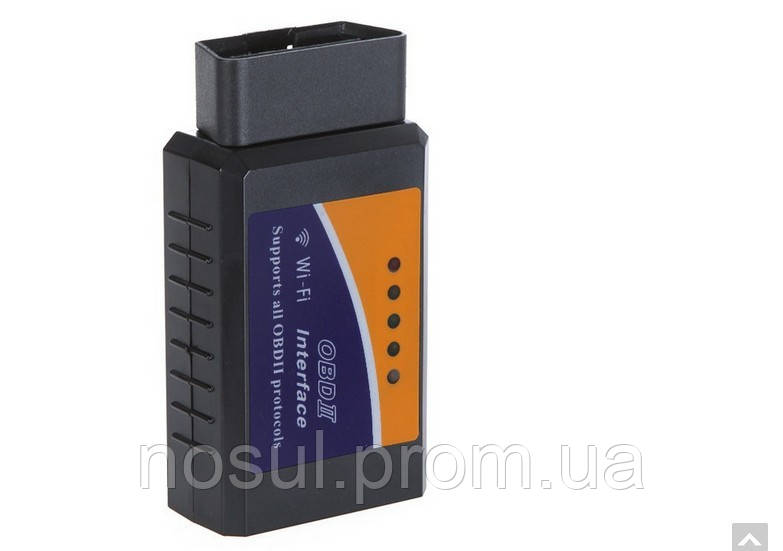 ELM327 адаптер для диагностики Wi-Fi OBD2 вайфай Android iPhone iPad iPod сканер неисправностей удаление ошибо - фото 3 - id-p225830082