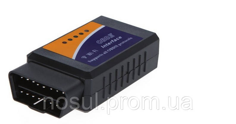 ELM327 адаптер для диагностики Wi-Fi OBD2 вайфай Android iPhone iPad iPod сканер неисправностей удаление ошибо - фото 6 - id-p225830082