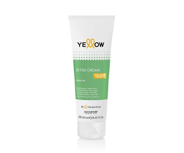 Yellow Scalp Detox Cream — Детокс крем для шкіри голови та волосся, 250 мл