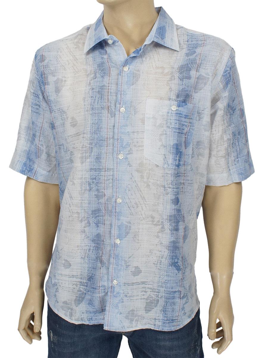 Чоловіча літня сорочка Micele Placido 0280 NK 05, фото 1