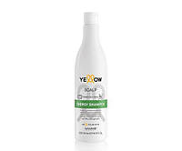 Yellow Scalp Energy Shampoo - Шампунь для укрепления волос, 500 мл